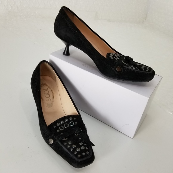 tods kitten heels